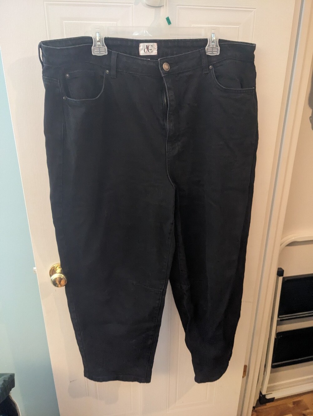 Penningtons High Waisted Barrel Jeans